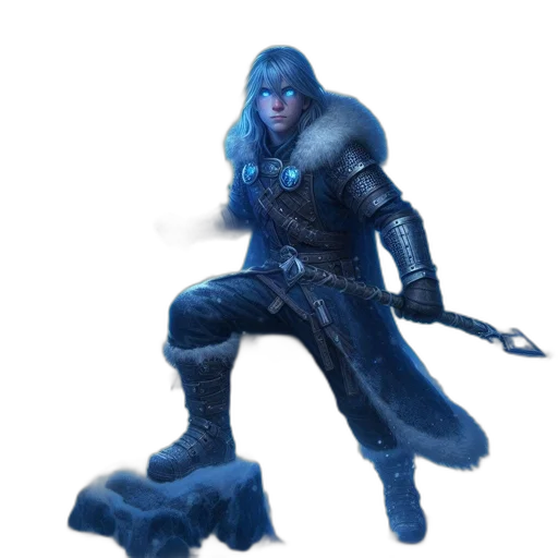 sword, weapon, staff, creature transparent PNG cut-out