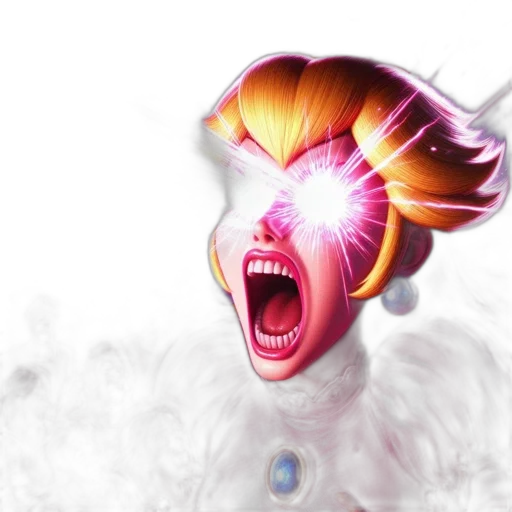 mask, face, hair, creature transparent PNG cut-out