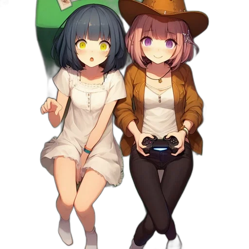 hat, weapon, staff, creature transparent PNG cut-out