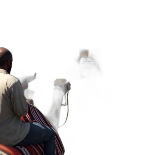 car, staff, hair, creature transparent PNG cut-out