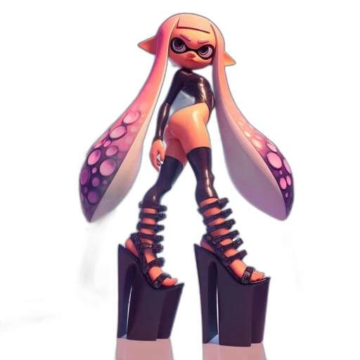 weapon, dress, robot, creature transparent PNG cut-out
