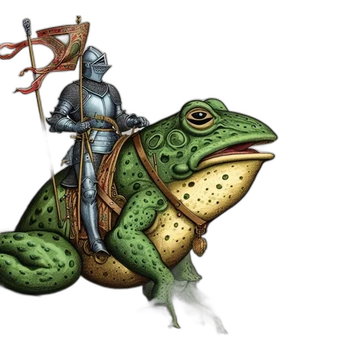 dragon, animal, staff, sword transparent PNG cut-out