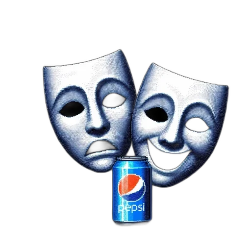 mask, face, bottle, crown transparent PNG cut-out