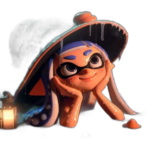 weapon, staff, hat, animal transparent PNG cut-out