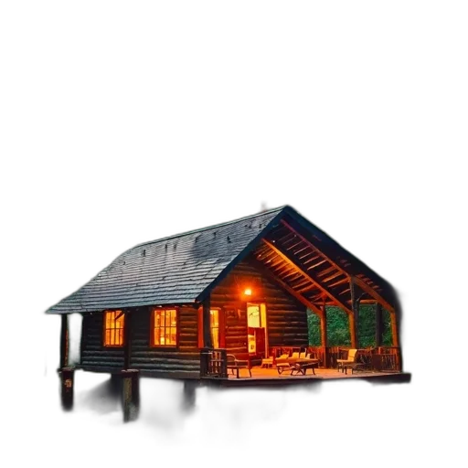 furniture, building, 3d render, concept art transparent PNG cut-out