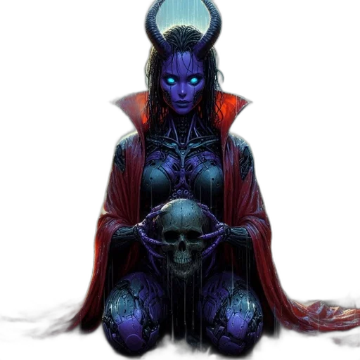 concept art, fantasy art, comic book art, pixel art transparent PNG cut-out