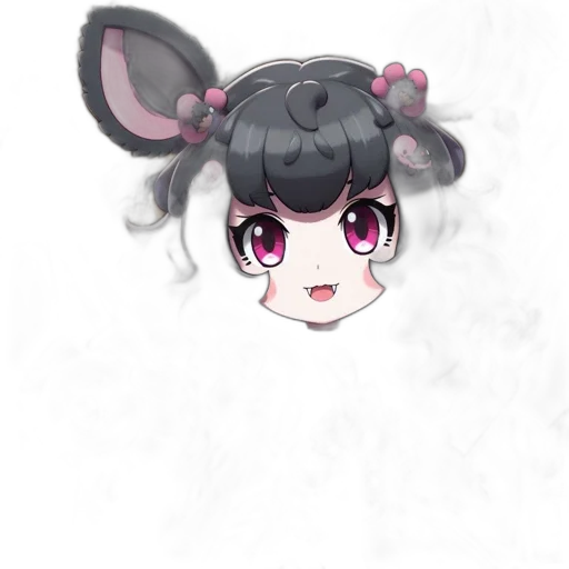 mask, creature, staff, face transparent PNG cut-out