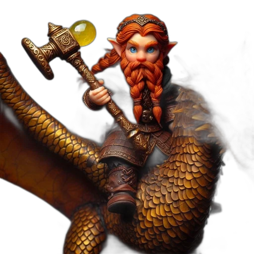 dragon, staff, sword, weapon transparent PNG cut-out