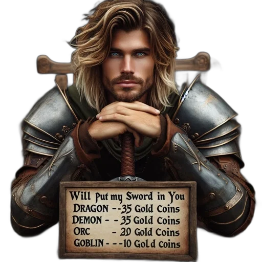 sword, weapon, fantasy art, pixel art transparent PNG cut-out
