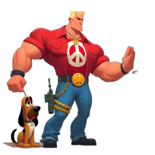 animal, weapon, concept art, comic book art transparent PNG cut-out