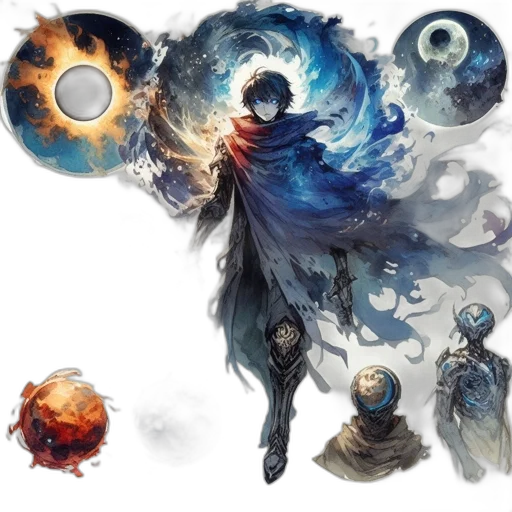 mask, concept art, fantasy art, comic book art transparent PNG cut-out