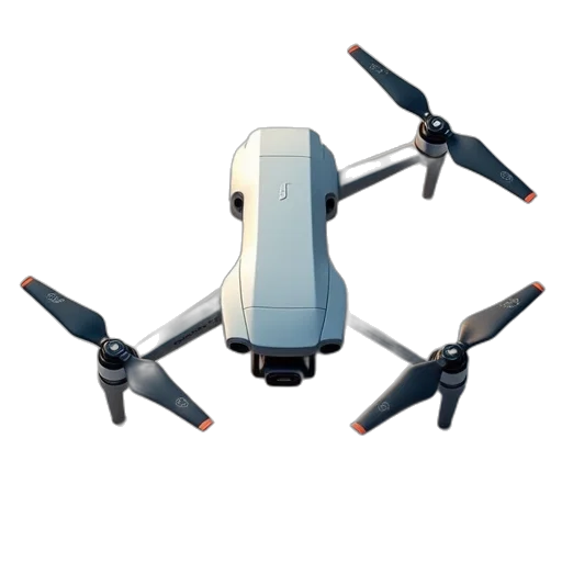 robot, 3d render, concept art, dji transparent PNG cut-out