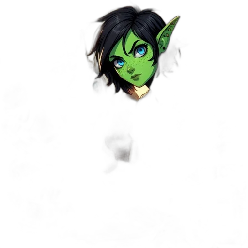 mask, staff, face, dragon transparent PNG cut-out