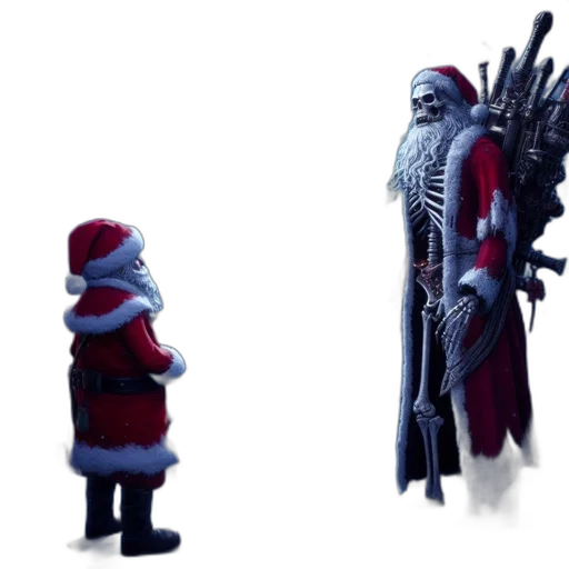 concept art, 3d render, snow, nightfall transparent PNG cut-out