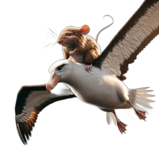 animal, creature, concept art, 3d render transparent PNG cut-out