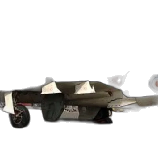 weapon, car, animal, 3d render transparent PNG cut-out