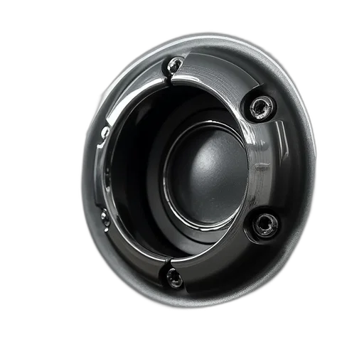 3d render, metal, vent, end transparent PNG cut-out