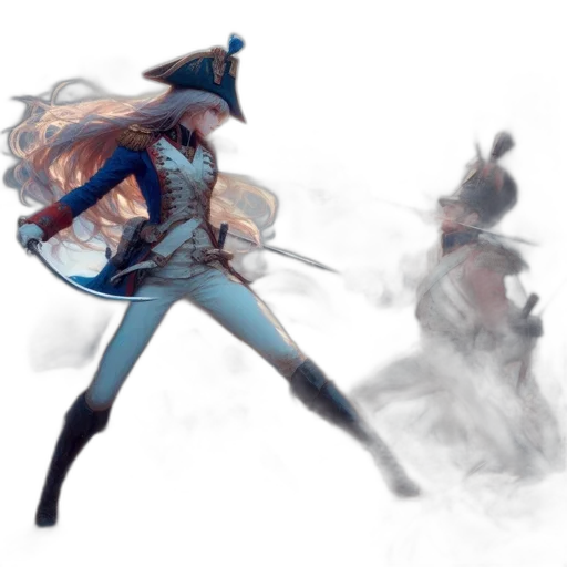 sword, weapon, staff, hat transparent PNG cut-out