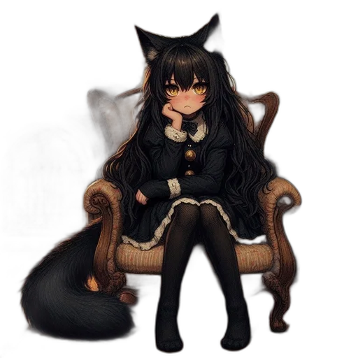 staff, creature, animal, furniture transparent PNG cut-out