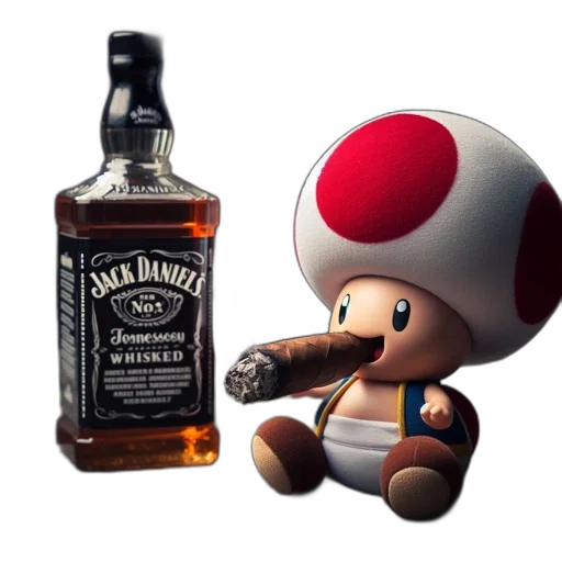 bottle, weapon, animal, hat transparent PNG cut-out