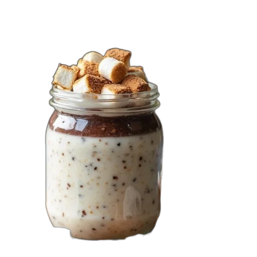 food, small, jar, mores transparent PNG cut-out