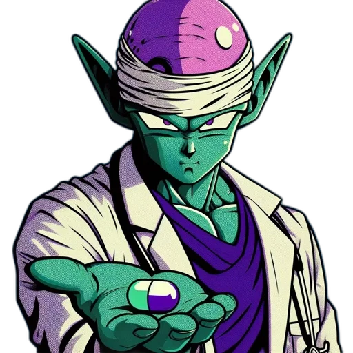 staff, concept art, pixel art, comic book art transparent PNG cut-out