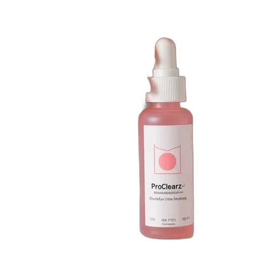 bottle, proclearz, fungal, liquid transparent PNG cut-out
