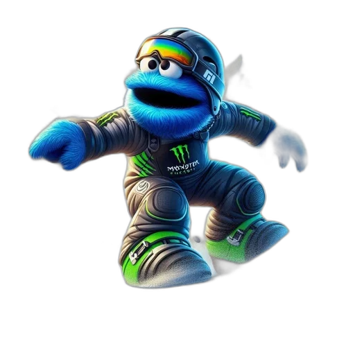 creature, animal, robot, staff transparent PNG cut-out