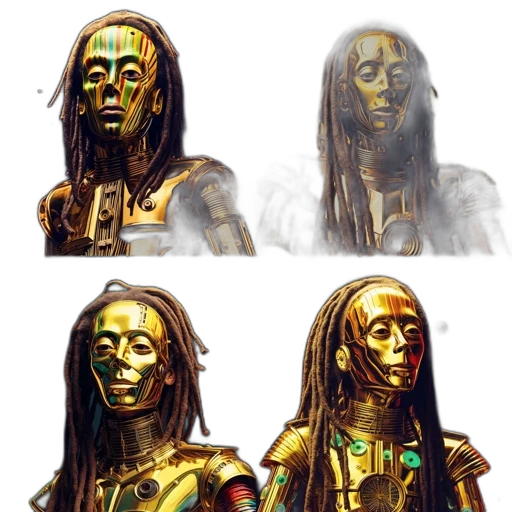 mask, face, concept art, comic book art transparent PNG cut-out