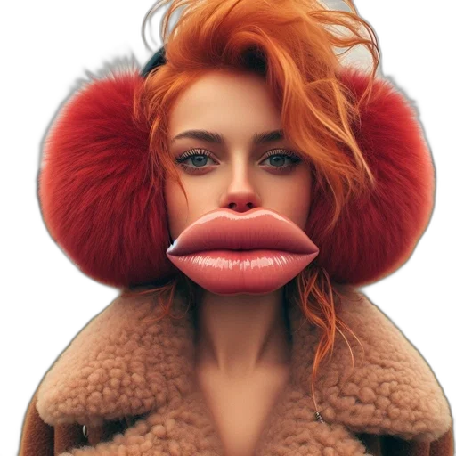 face, mask, creature, hat transparent PNG cut-out
