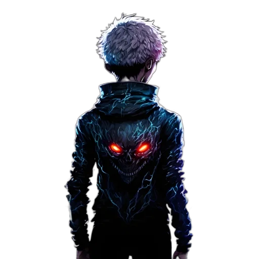 jacket, creature, mask, robot transparent PNG cut-out