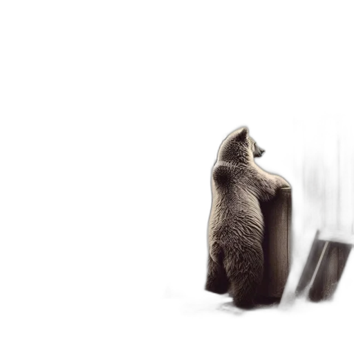 animal, robot, staff, furniture transparent PNG cut-out