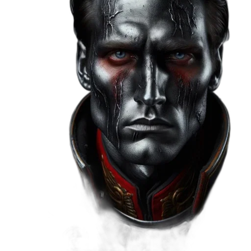 face, mask, robot, concept art transparent PNG cut-out