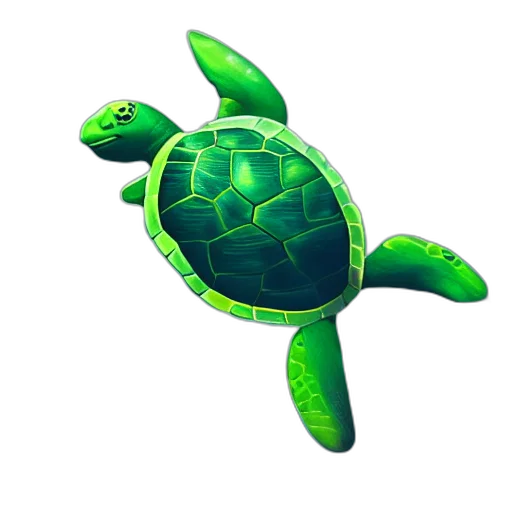 animal, creature, 3d render, concept art transparent PNG cut-out