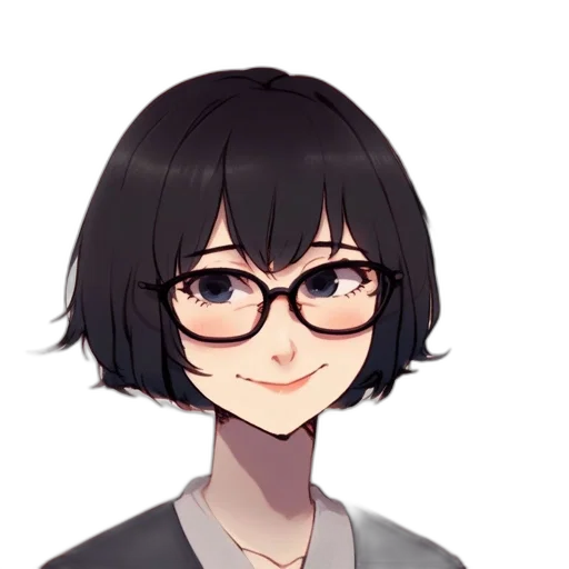 face, staff, hair, creature transparent PNG cut-out