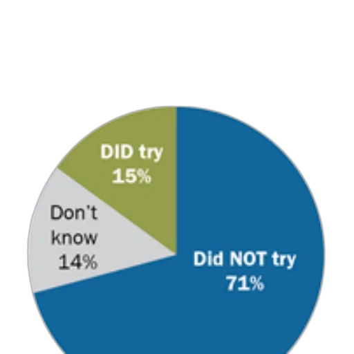 pie, chart, showing, percentage transparent PNG cut-out