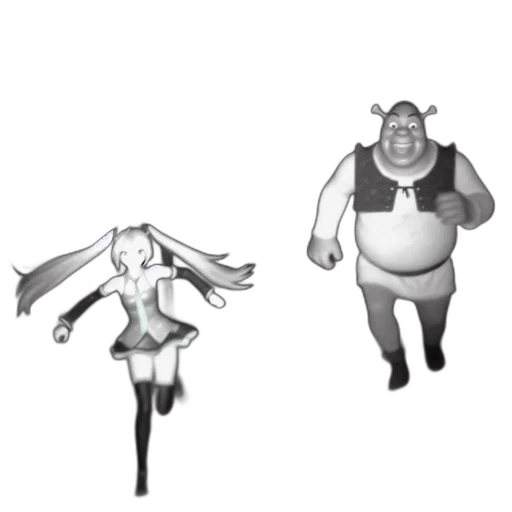 concept art, 3d render, pixel art, anime transparent PNG cut-out