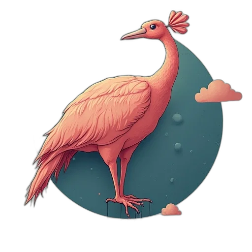 animal, creature, concept art, watercolor transparent PNG cut-out