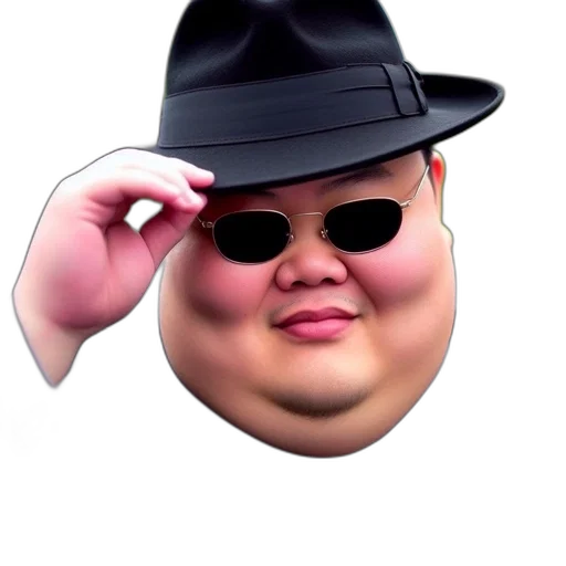 hat, face, mask, staff transparent PNG cut-out