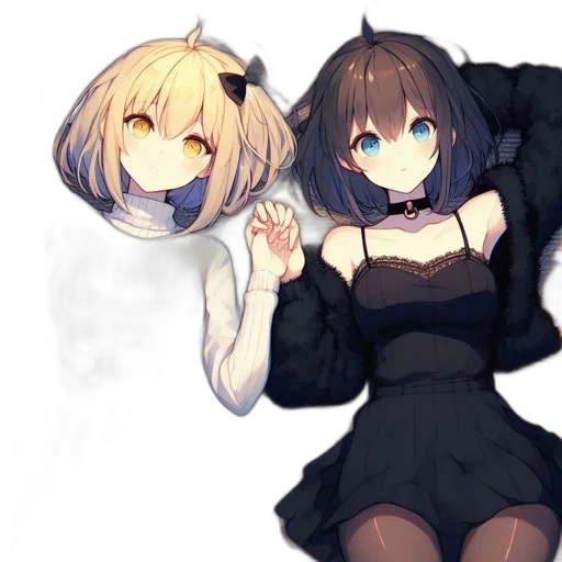 dress, mask, creature, weapon transparent PNG cut-out