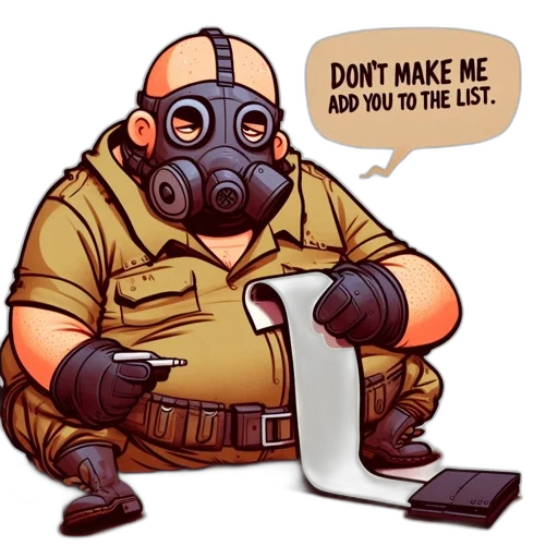 robot, mask, staff, concept art transparent PNG cut-out