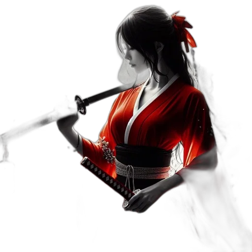 sword, staff, weapon, dress transparent PNG cut-out