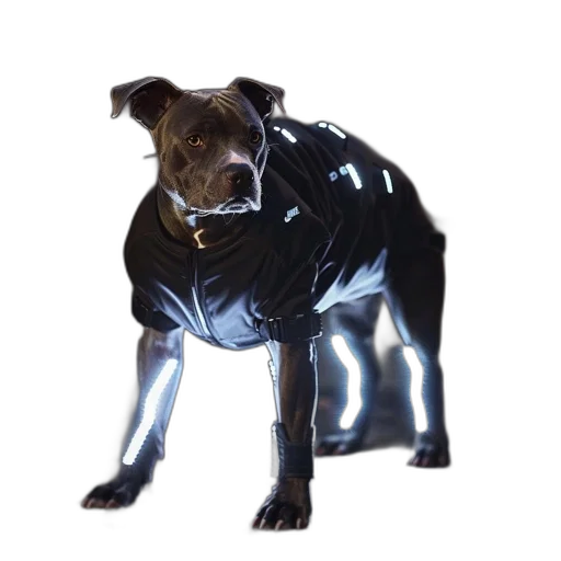 jacket, animal, creature, robot transparent PNG cut-out