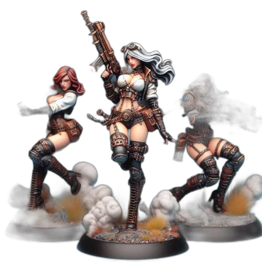 concept art, fantasy art, 3d render, pixel art transparent PNG cut-out