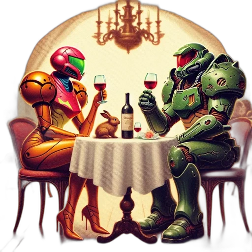 robot, concept art, pixel art, comic book art transparent PNG cut-out
