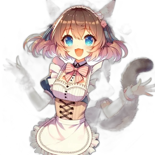 staff, creature, dress, animal transparent PNG cut-out