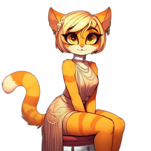 staff, dress, furniture, pixel art transparent PNG cut-out