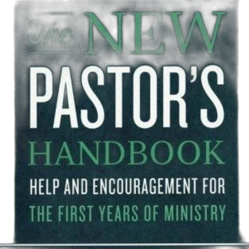 new, pastor, handbook, help transparent PNG cut-out