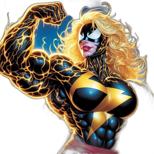 comic book art, concept art, cartoon, fantasy art transparent PNG cut-out
