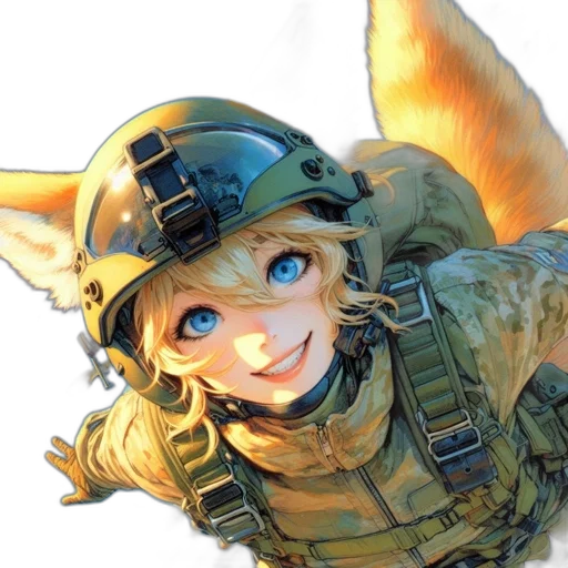 weapon, face, animal, staff transparent PNG cut-out
